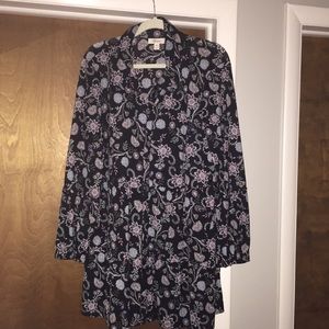 Floral tunic by Style and Co.